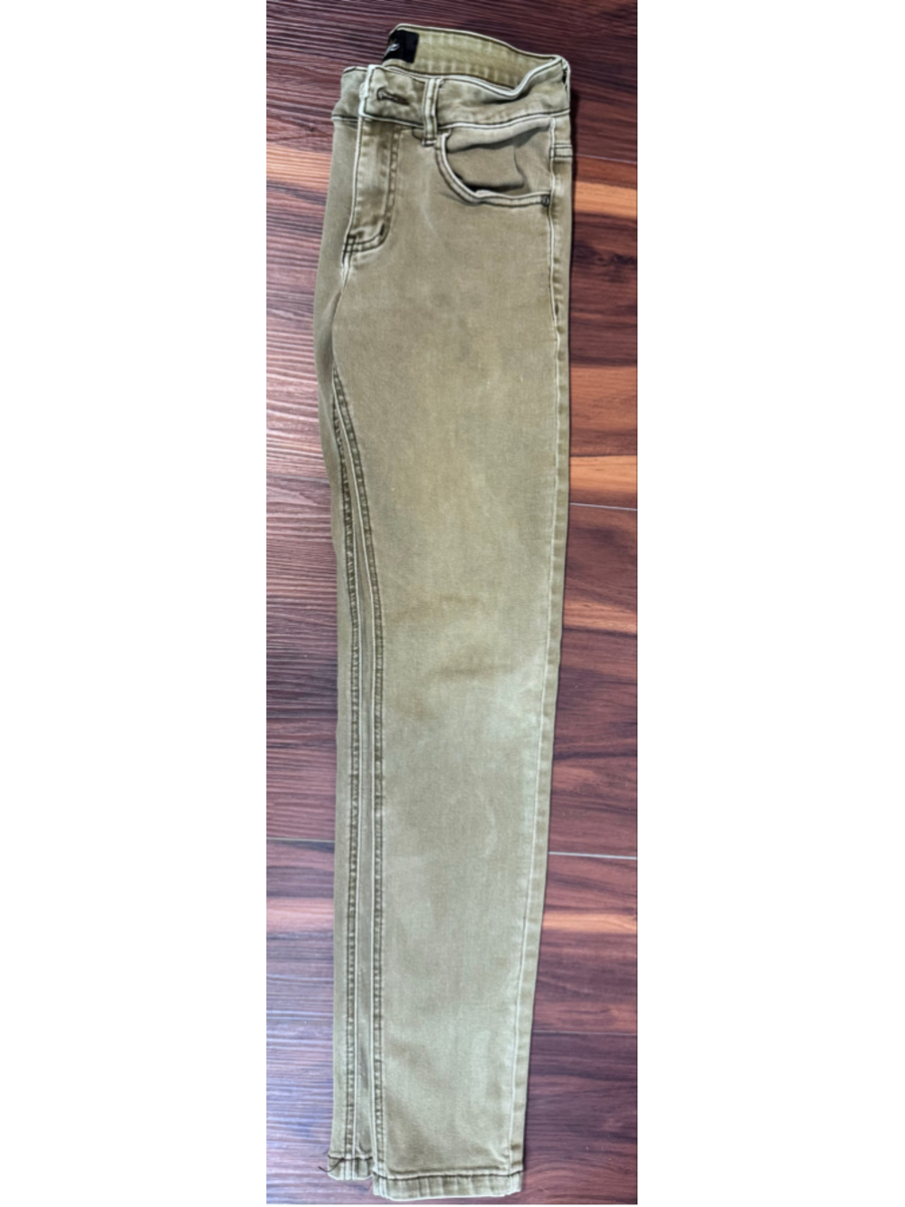 Women's ZLZ Olive Skinny Jeans Size 26